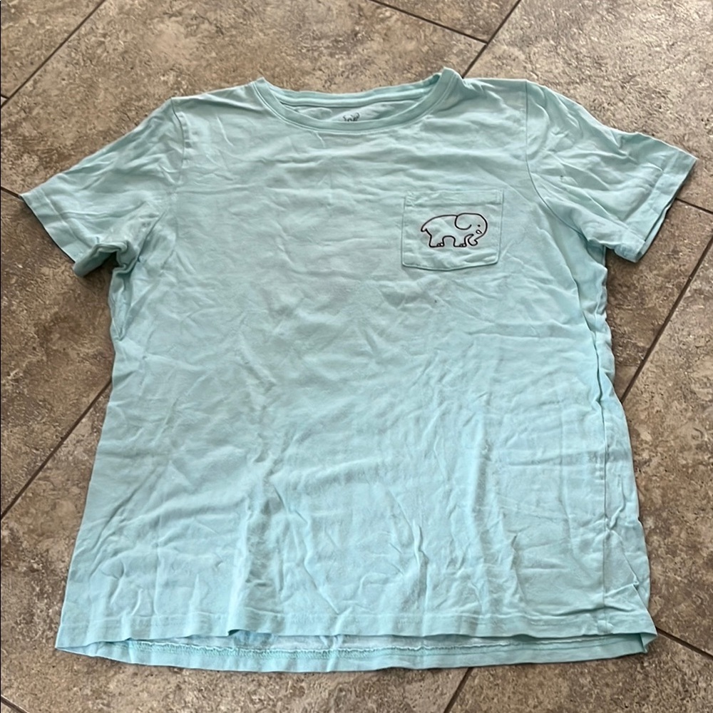 Ivory Elle Light Blue T-Shirt